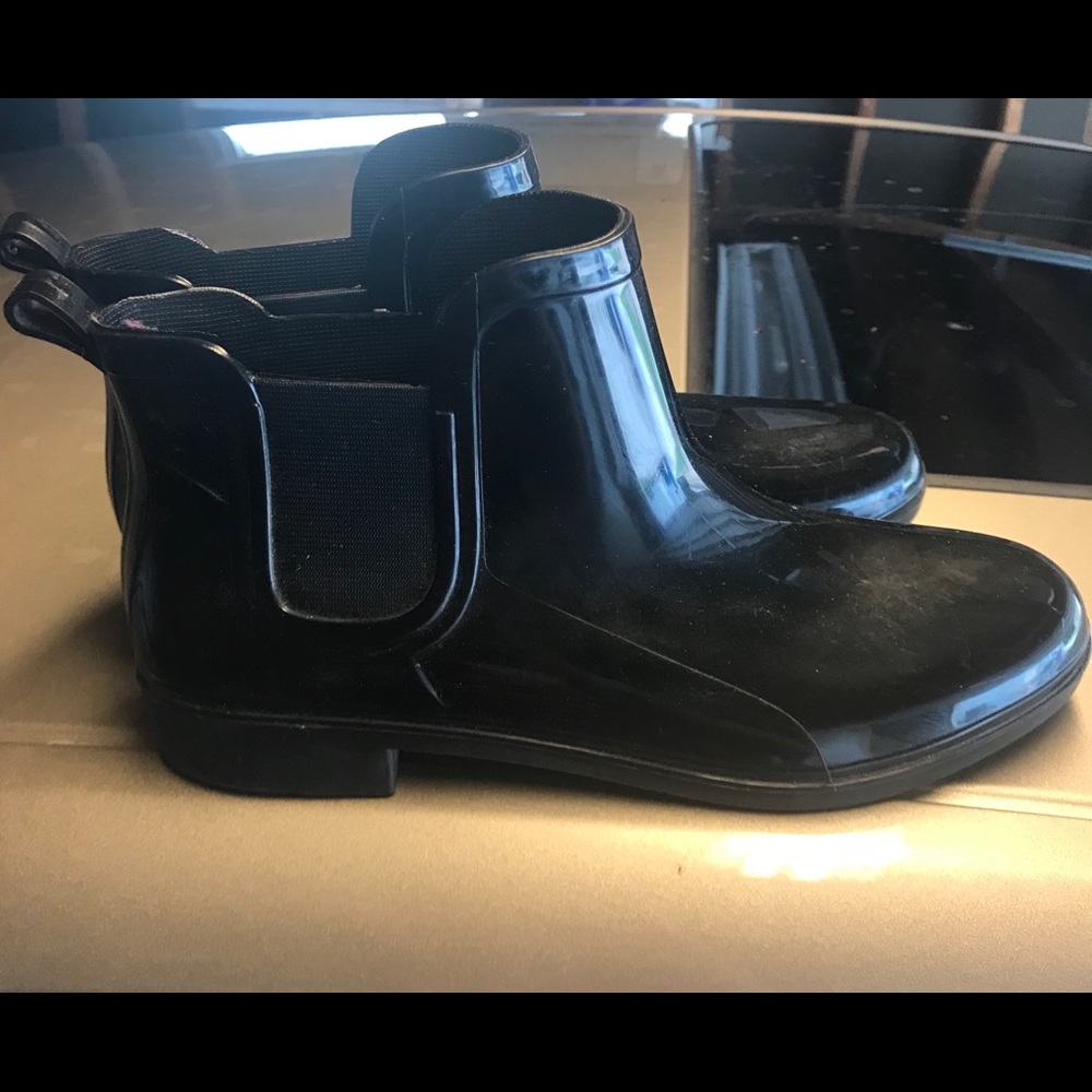 Ankle Rain Boots